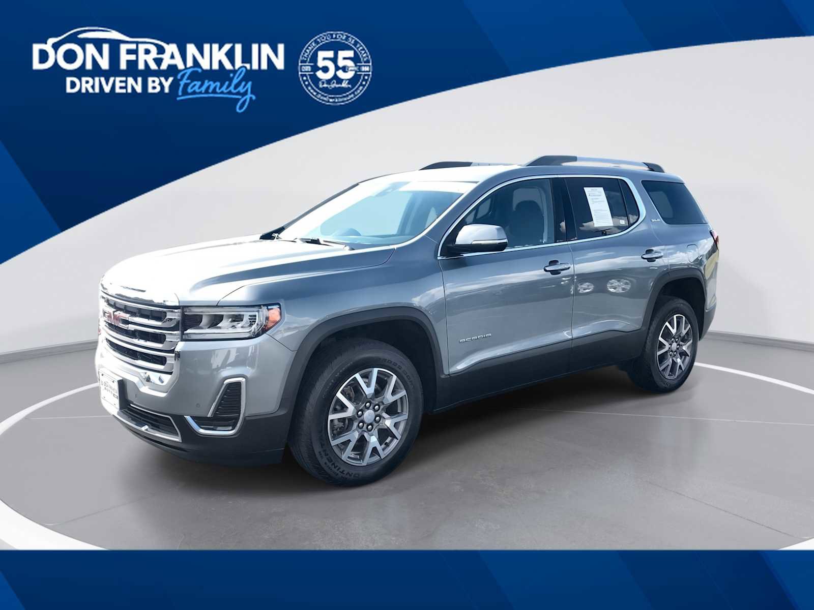 Used 2023 GMC Acadia SLE w/ Driver Convenience Package