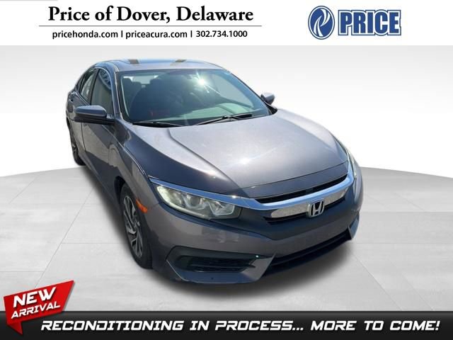 Used 2016 Honda Civic EX image 1