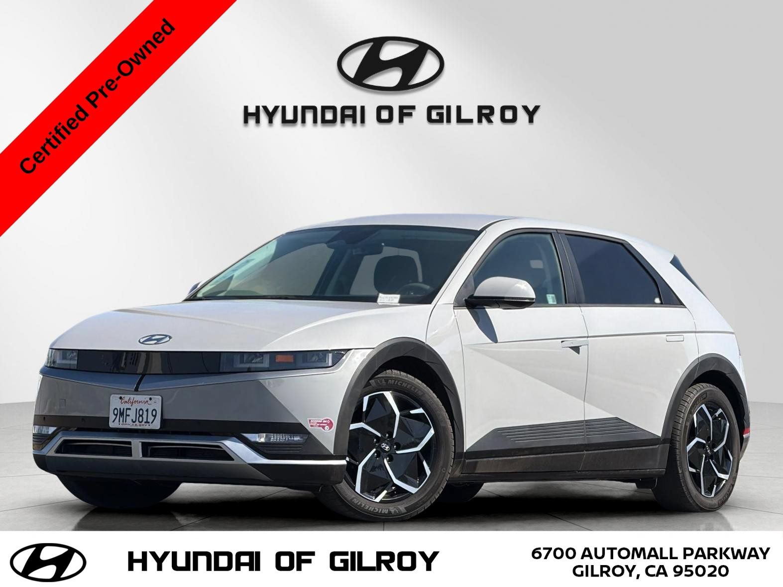 Certified 2024 Hyundai Ioniq 5 SEL