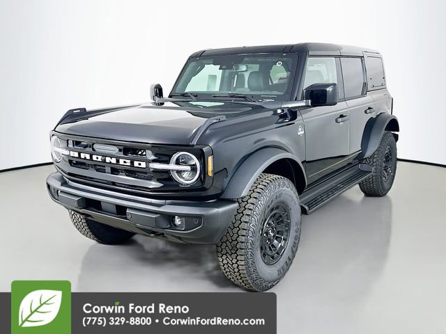 New 2026 Ford Bronco Outer Banks w/ Sasquatch Package AWD/4WD image 3
