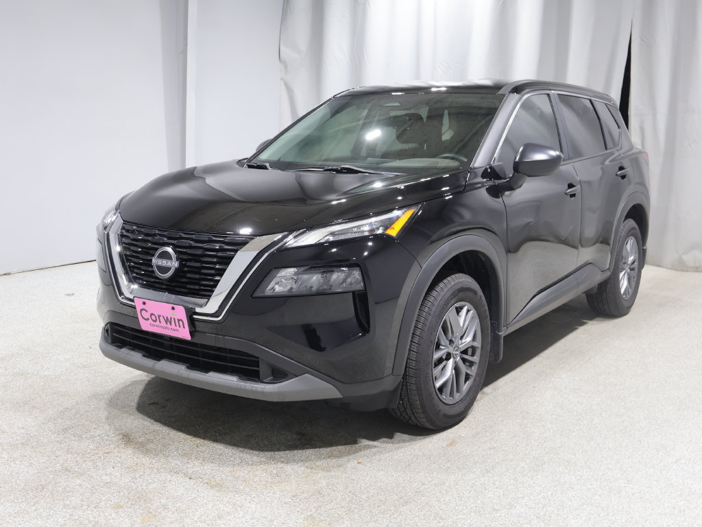 Used 2023 Nissan Rogue S AWD/4WD image 7