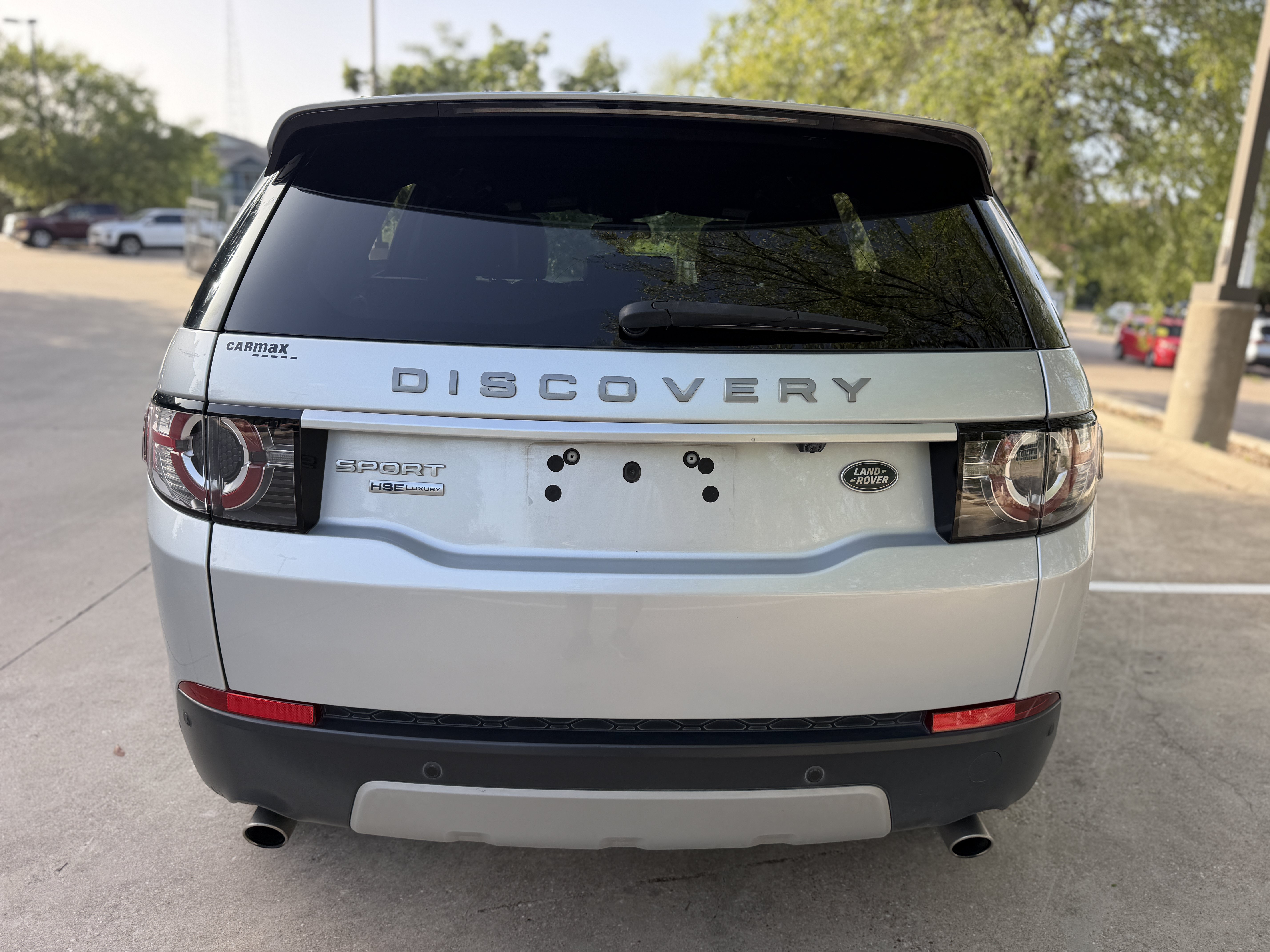 Used 2015 Land Rover Discovery Sport HSE Luxury AWD/4WD image 6