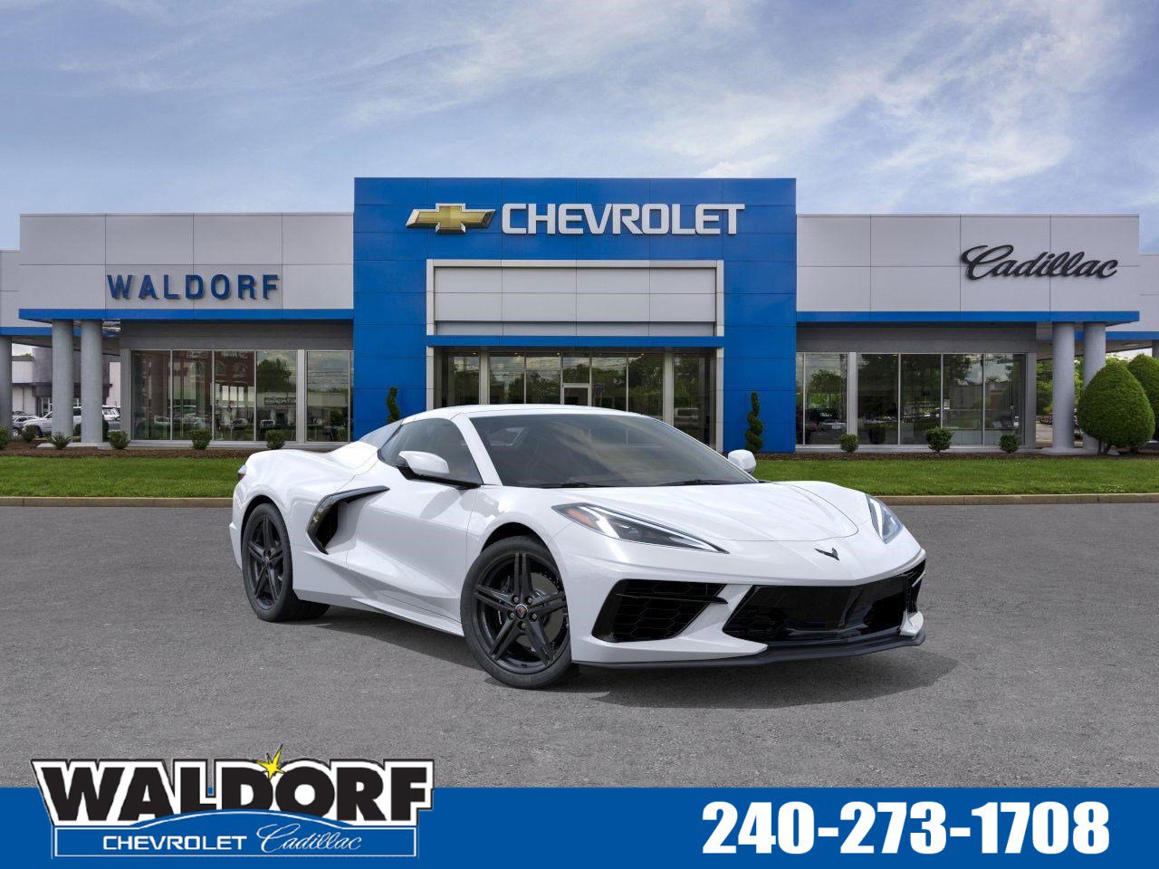 New 2026 Chevrolet Corvette Stingray Convertible w/ 1LT