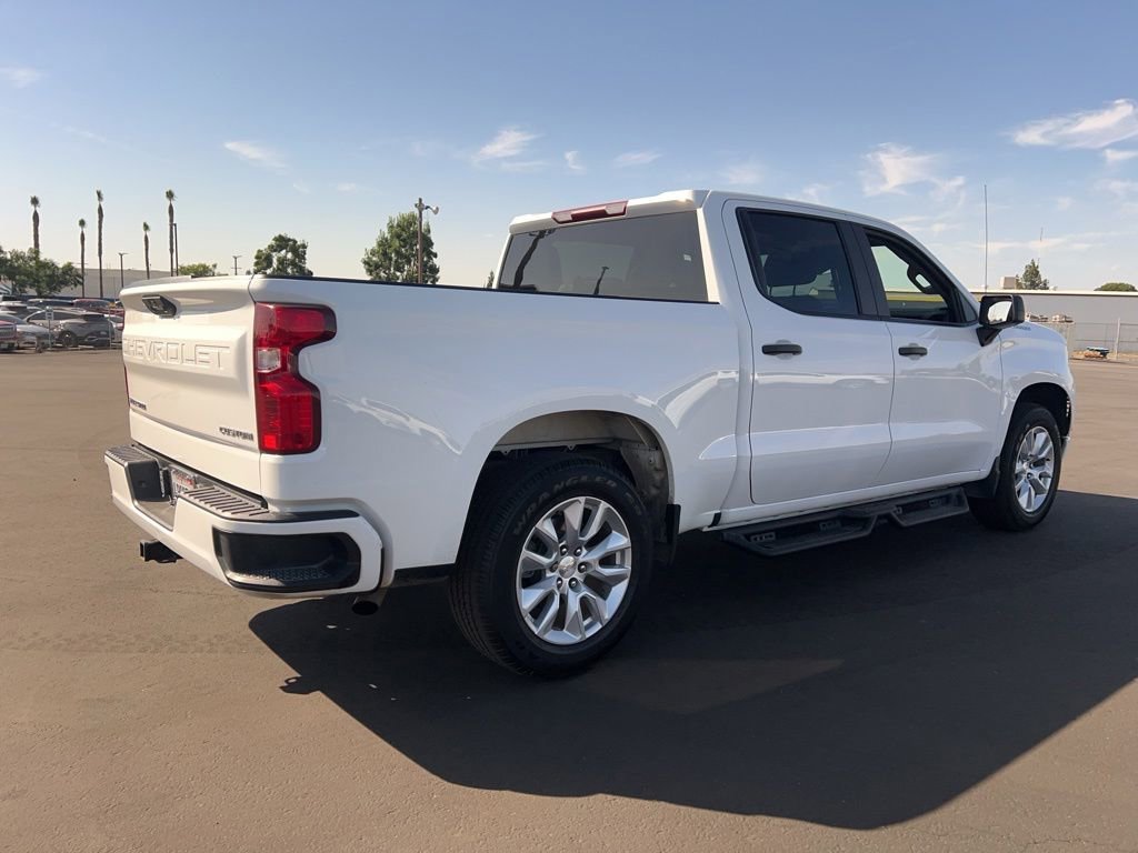 Used 2022 Chevrolet Silverado 1500 Custom RWD image 5