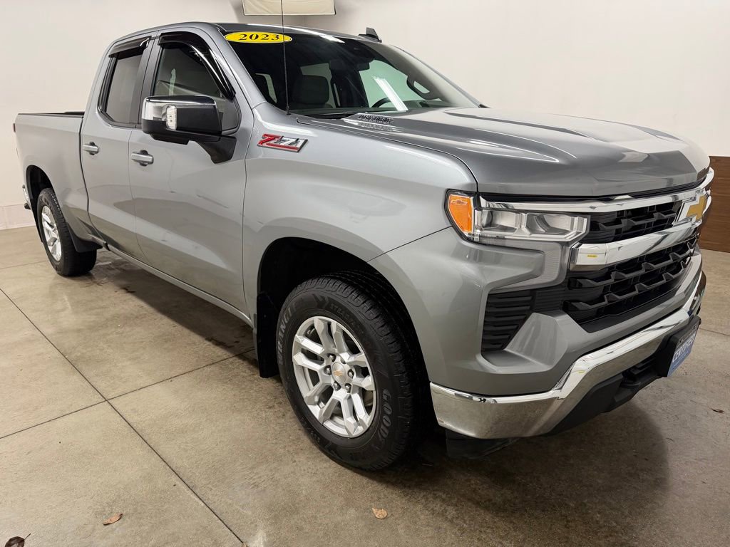 Certified 2023 Chevrolet Silverado 1500 LT w/ Z71 Off-Road Package