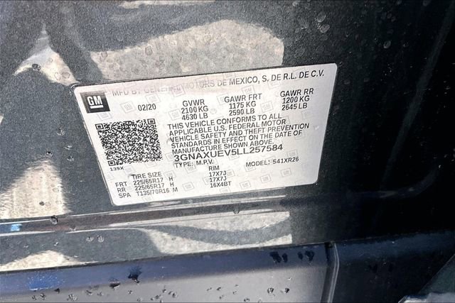 Used 2020 Chevrolet Equinox LT image 19