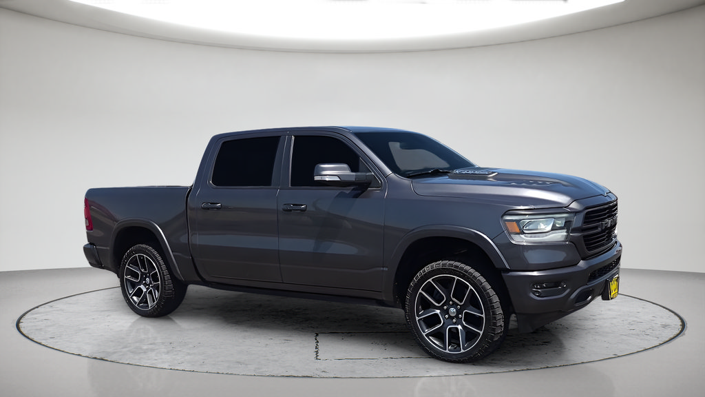 Used 2019 RAM 1500 Laramie w/ Sport Appearance Package AWD/4WD image 5