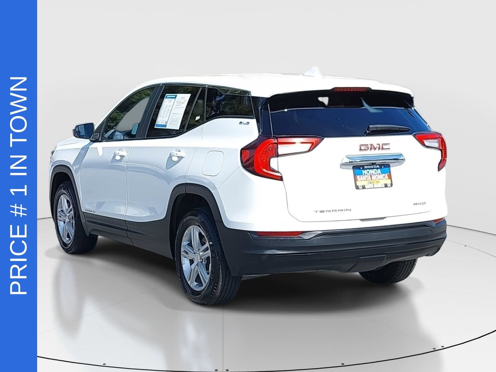 Used 2024 GMC Terrain SLE AWD/4WD image 7