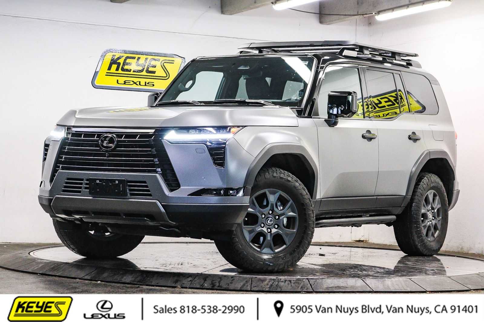 Used 2024 Lexus GX 550 AWD/4WD image 1