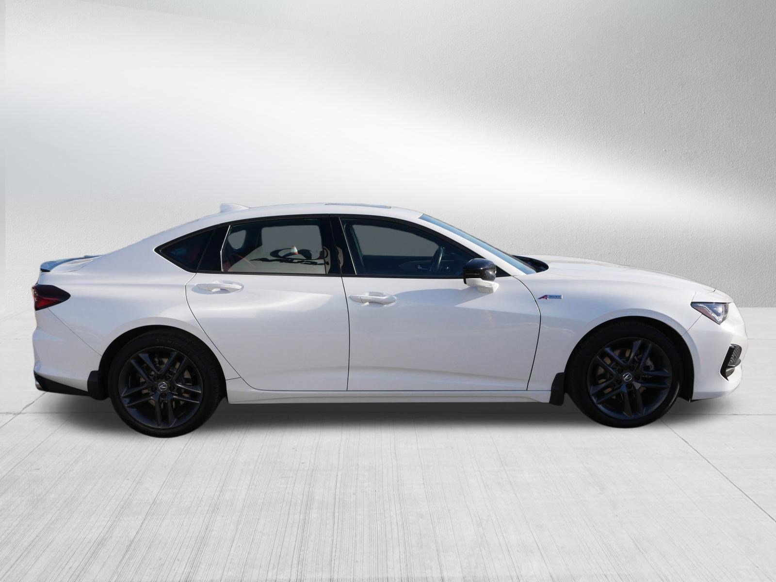 Certified 2024 Acura TLX SH-AWD w/ A-SPEC Pkg image 8