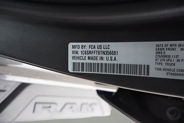 New 2026 RAM 1500 4x4 Crew Cab image 16