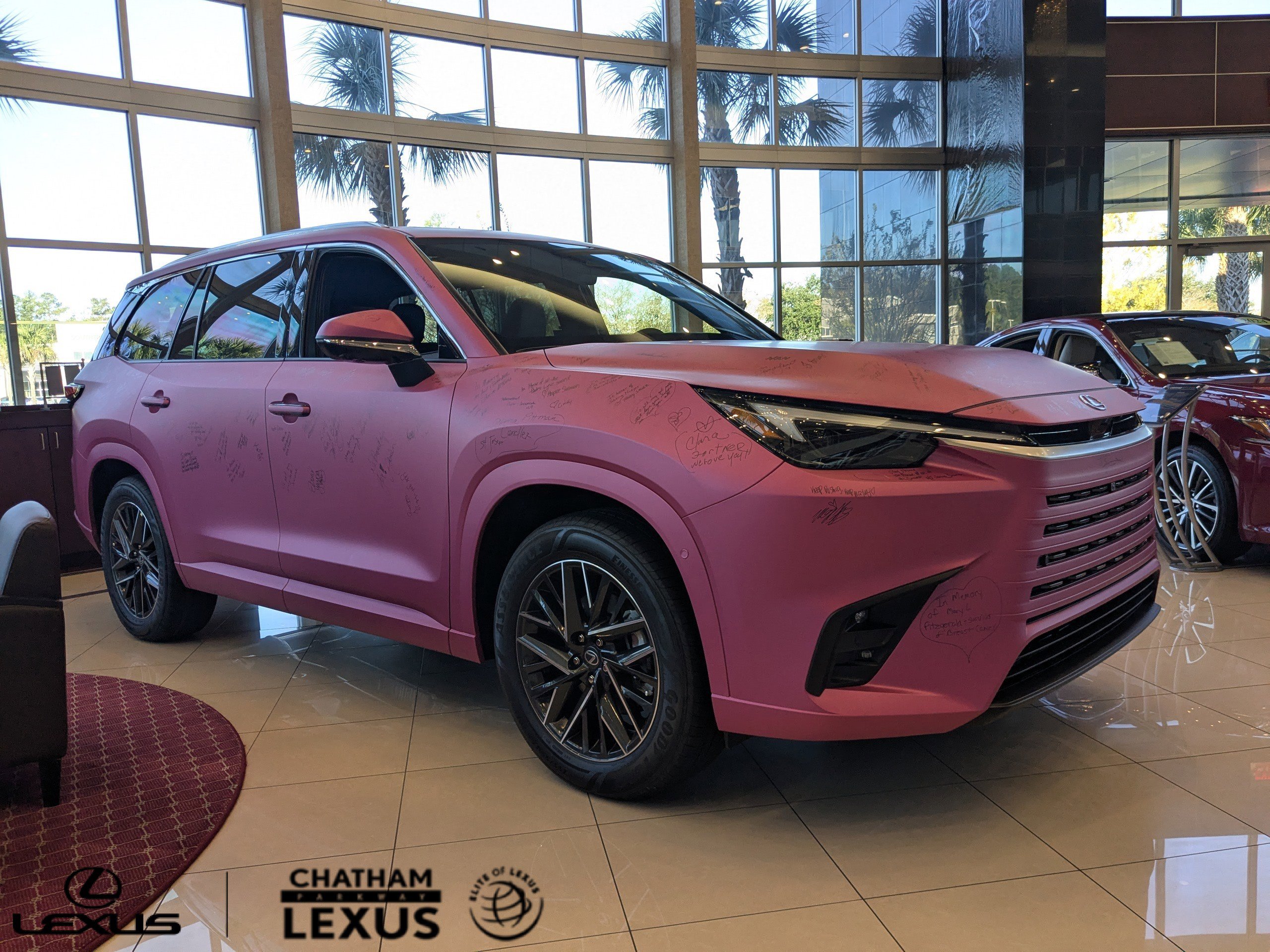 New 2026 Lexus TX 350 AWD w/ Technology Package video 1