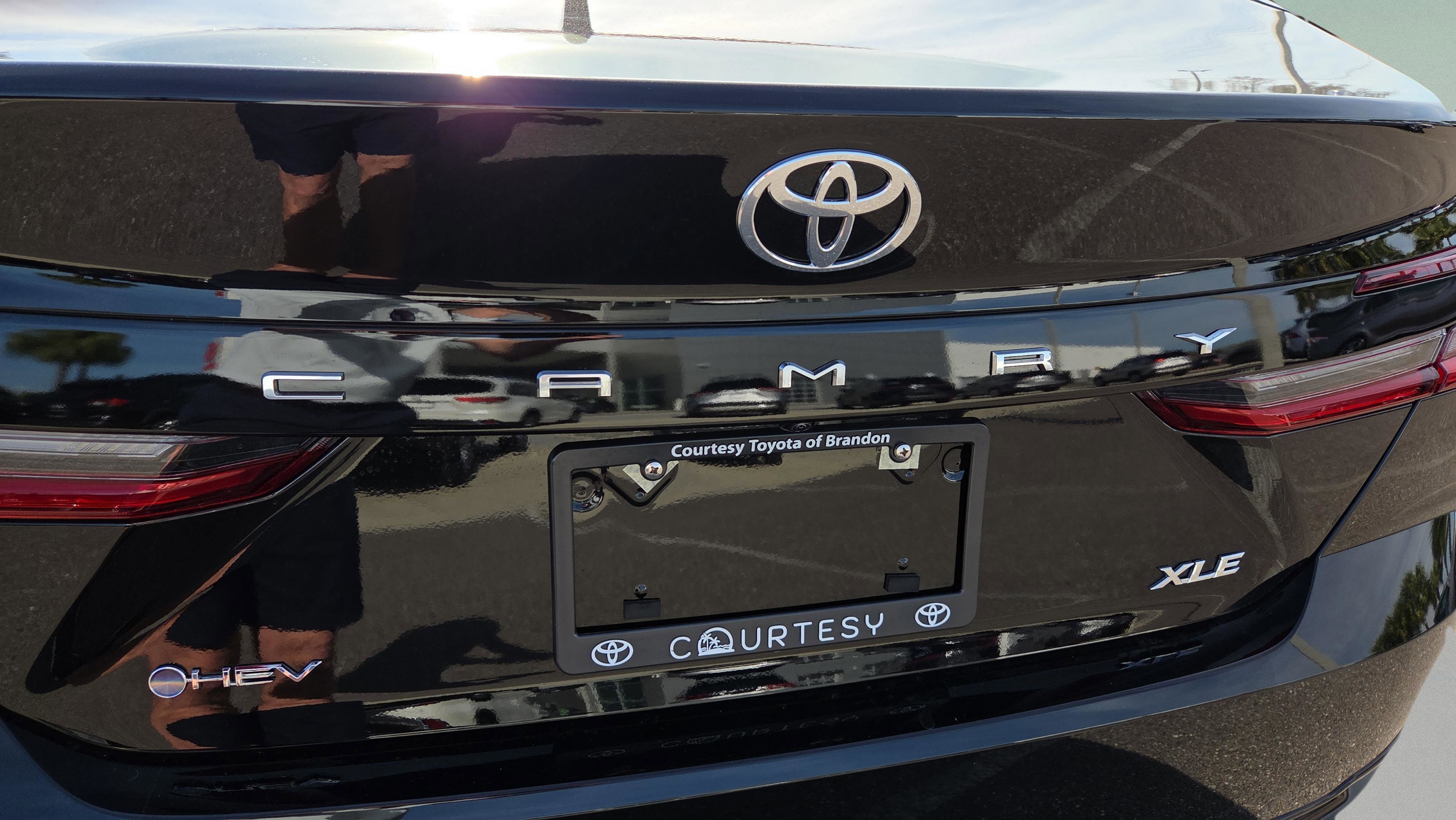 Certified 2025 Toyota Camry XLE image 10