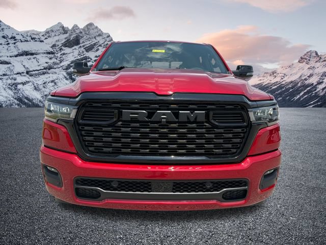New 2026 RAM 1500 Big Horn w/ Night Edition AWD/4WD image 2