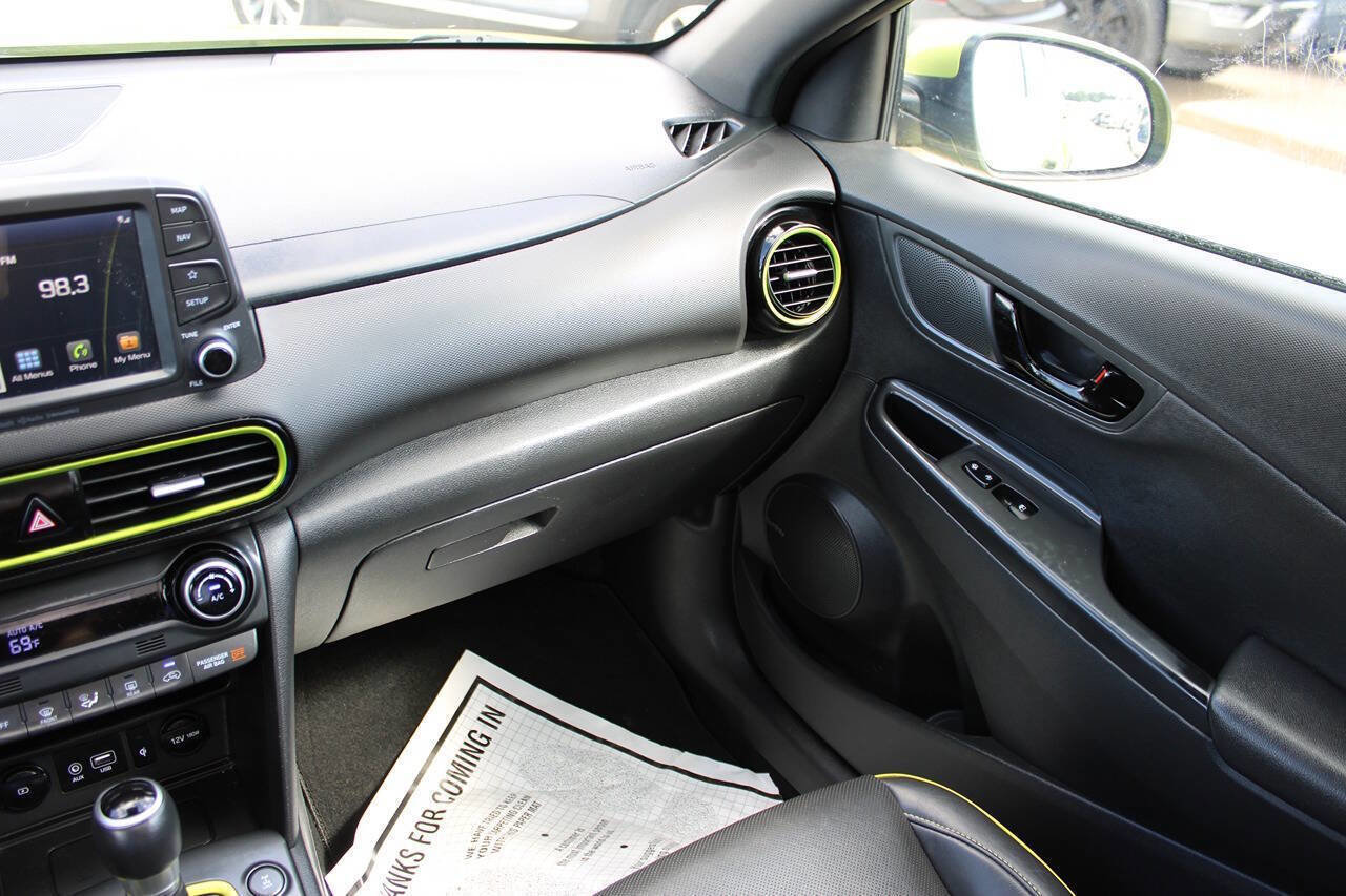 Used 2020 Hyundai Kona Ultimate image 17