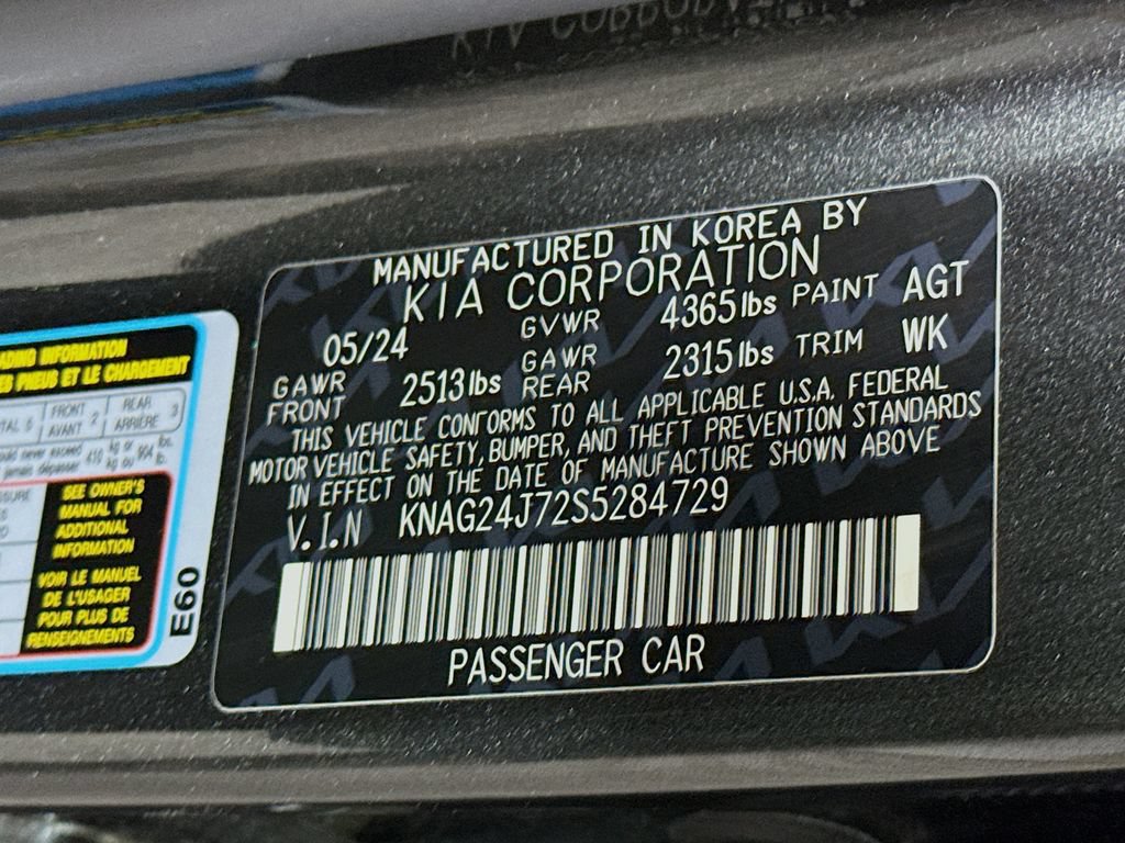 Certified 2025 Kia K5 LXS FWD image 34