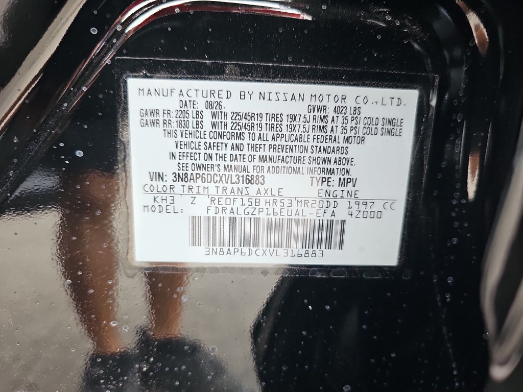 New 2027 Nissan Kicks SR w/ SR Premium Package FWD image 33