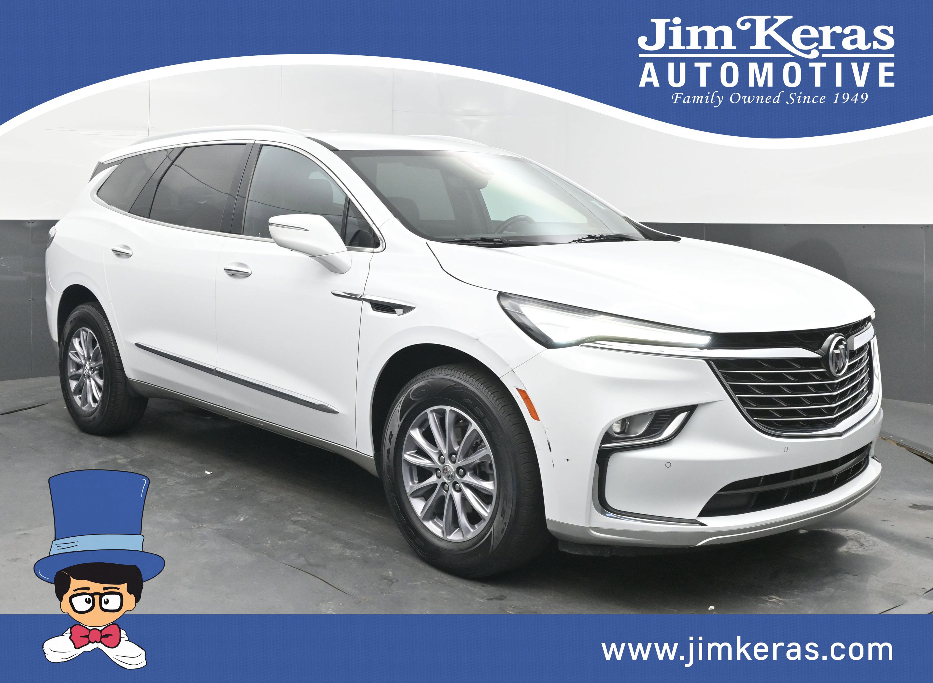 Used 2024 Buick Enclave Premium
