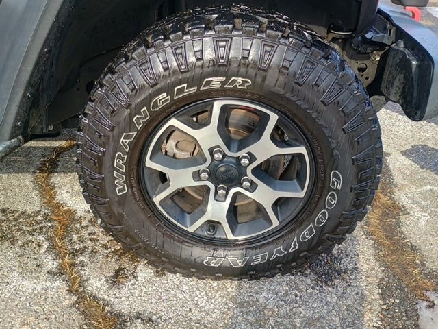 Used 2021 Jeep Wrangler Unlimited Rubicon AWD/4WD image 10