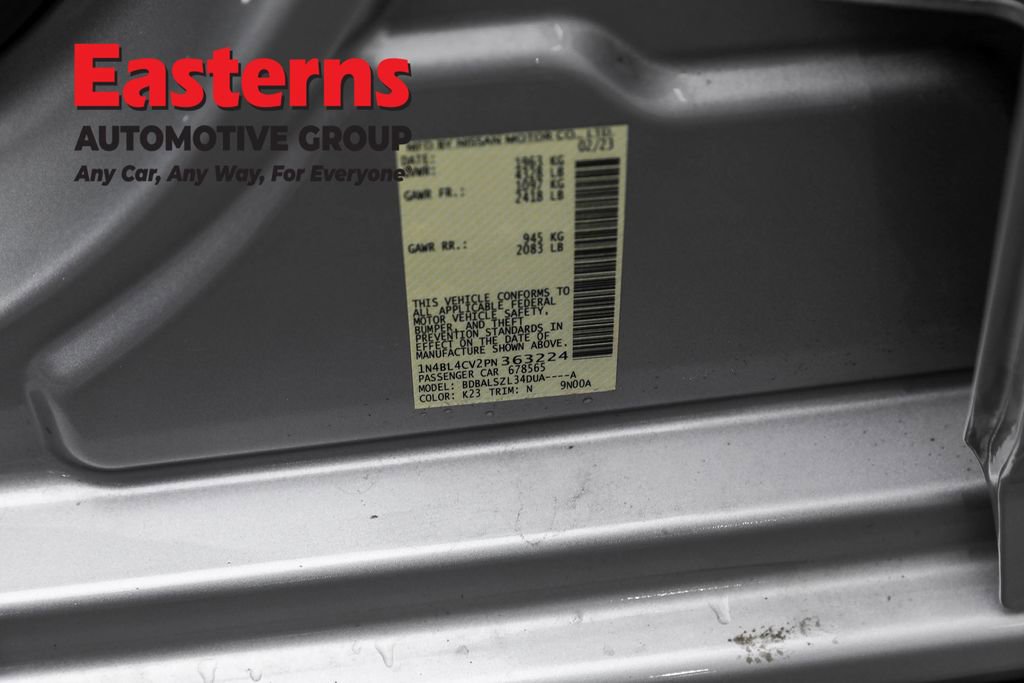 Used 2023 Nissan Altima 2.5 SR image 32