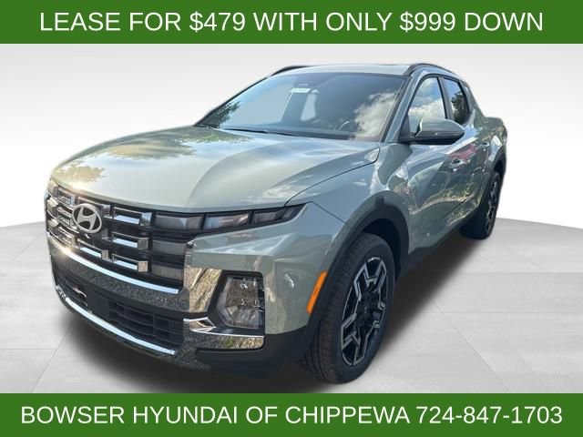 New 2025 Hyundai Santa Cruz Limited