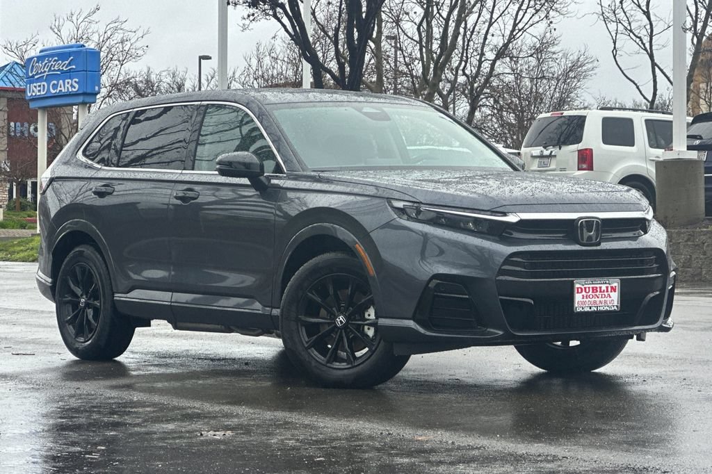 New 2026 Honda CR-V FWD e:FCEV video 2