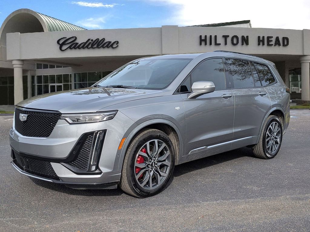 Certified 2023 Cadillac XT6 Sport w/ Technology Package AWD/4WD image 1