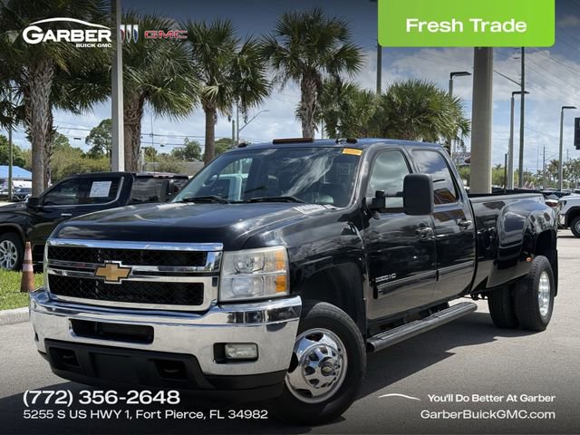 Used 2013 Chevrolet Silverado 3500 LTZ w/ LTZ Plus Package