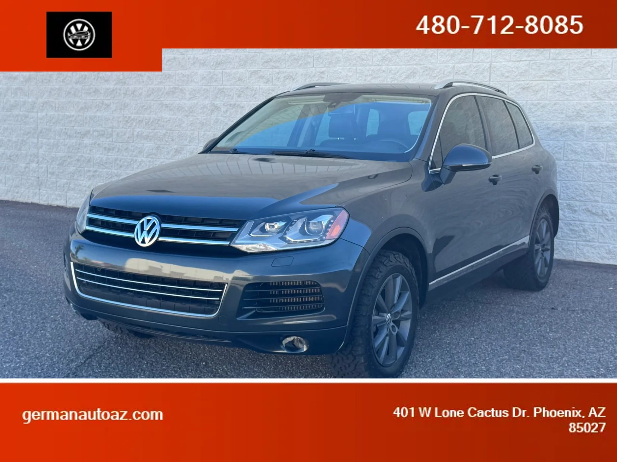 Used 2013 Volkswagen Touareg Sport