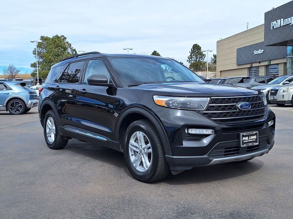 Used 2024 Ford Explorer XLT w/ Equipment Group 202A 360° Tour