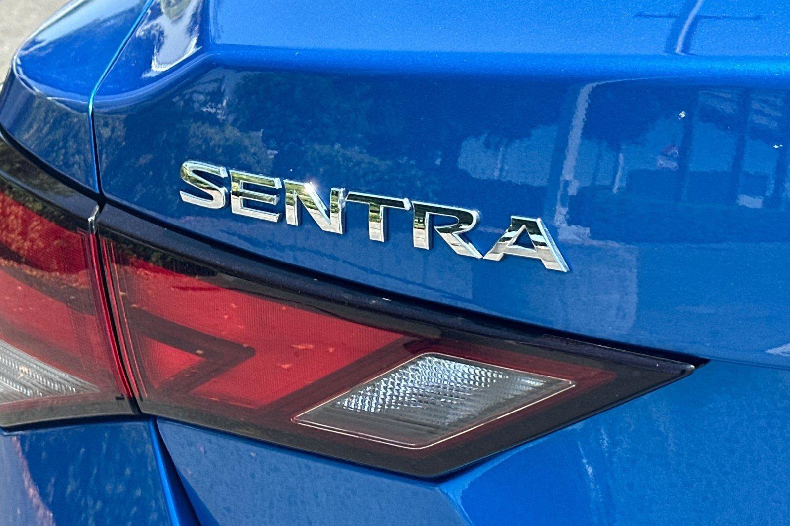 Certified 2025 Nissan Sentra SV FWD image 25