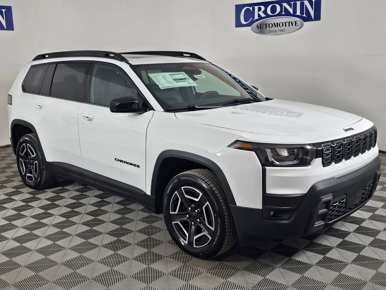 New 2026 Jeep Cherokee Laredo image 7