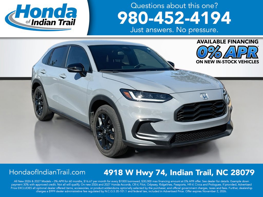 Used 2025 Honda HR-V Sport