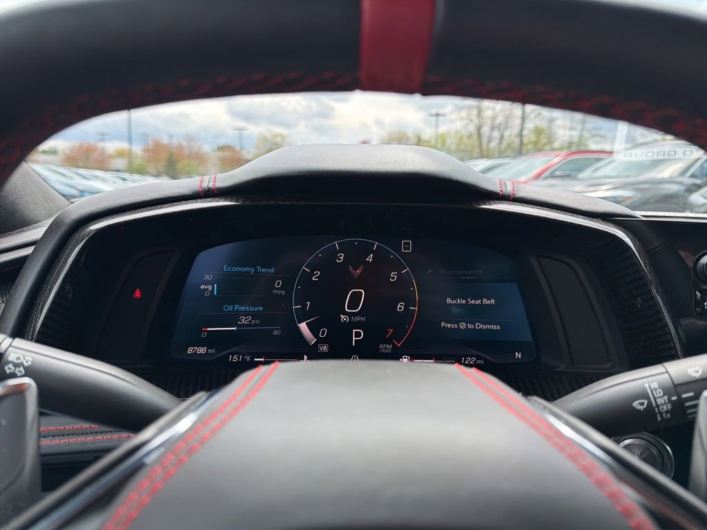 Used 2020 Chevrolet Corvette Stingray Premium Cpe w/ 3LT Preferred Equipment Group RWD image 18