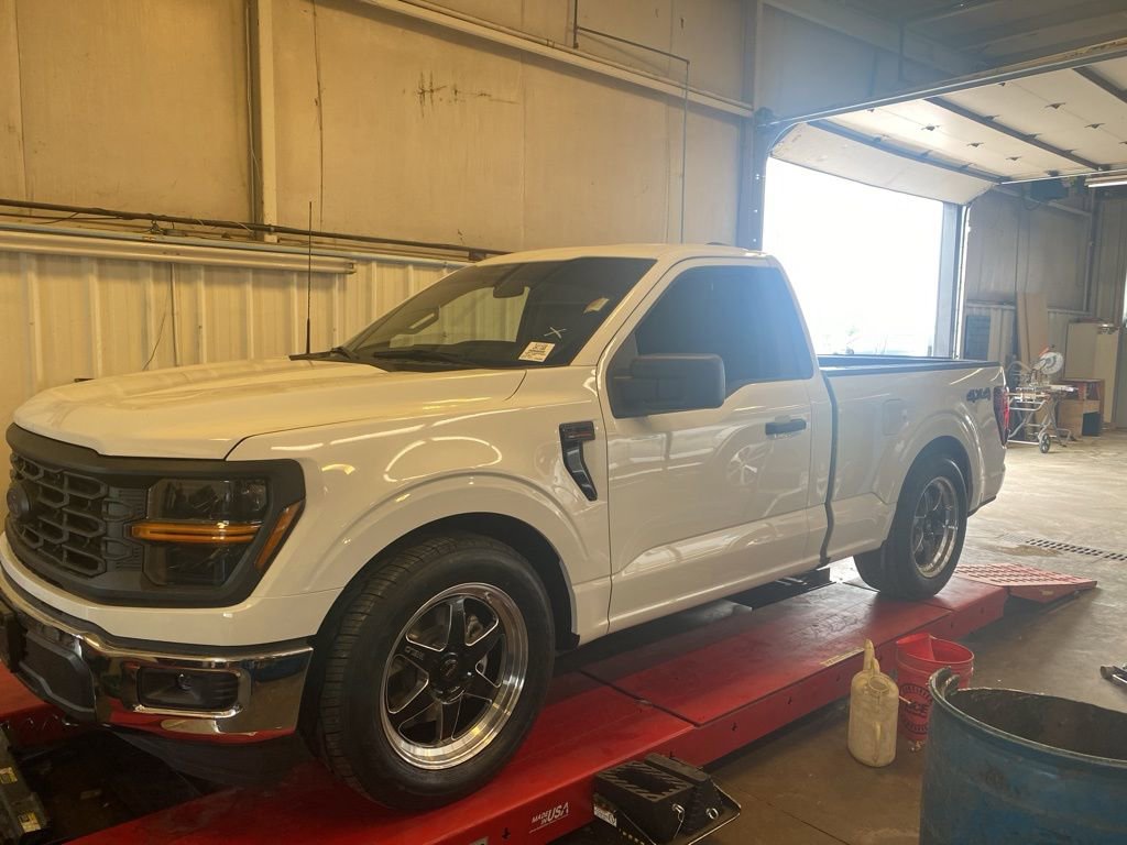 Used 2024 Ford F150 XL w/ Equipment Group 103A High AWD/4WD image 4