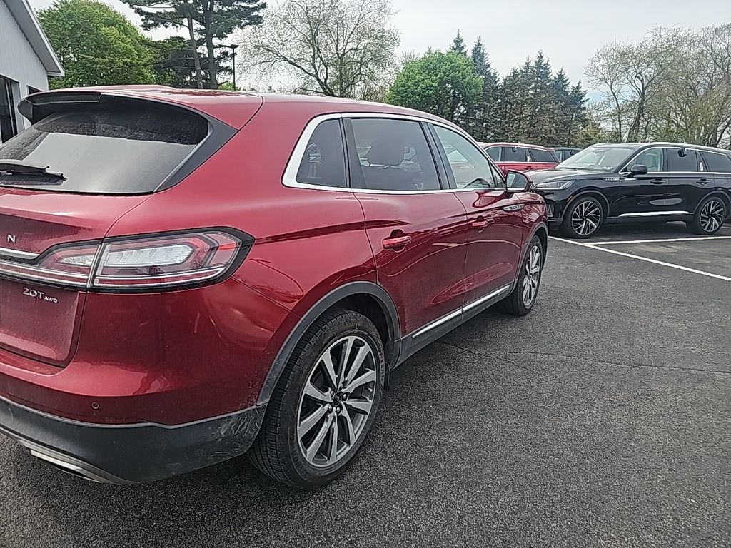 Used 2019 Lincoln Nautilus Select image 5