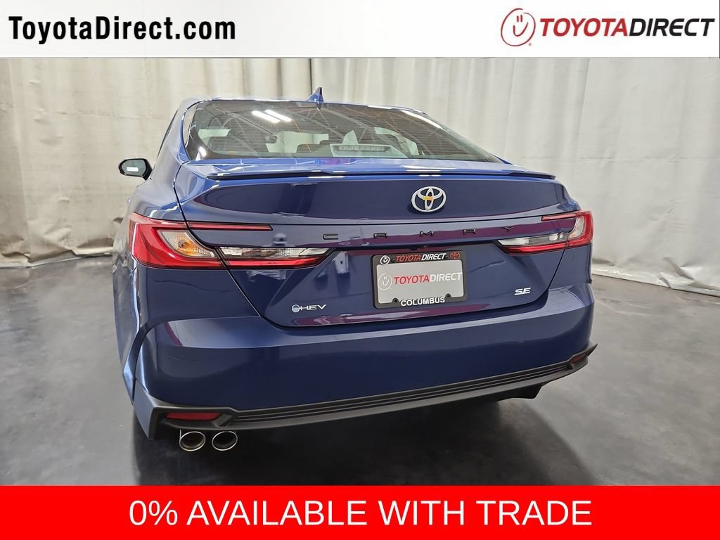 New 2026 Toyota Camry SE FWD image 6