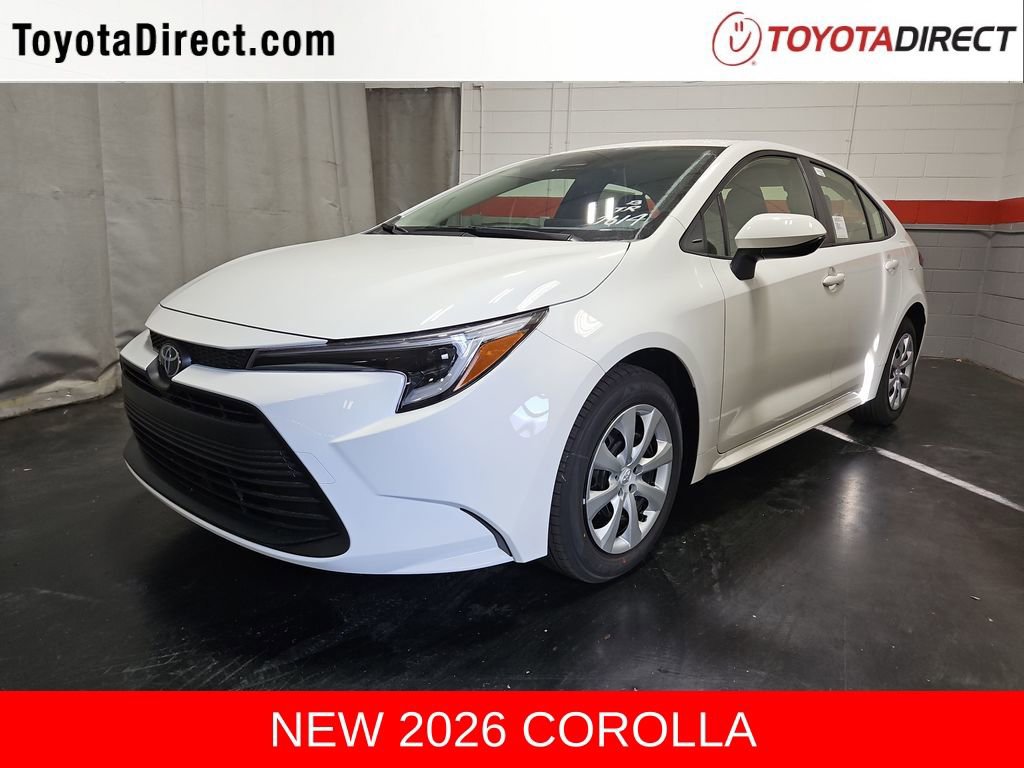 New 2026 Toyota Corolla LE image 3