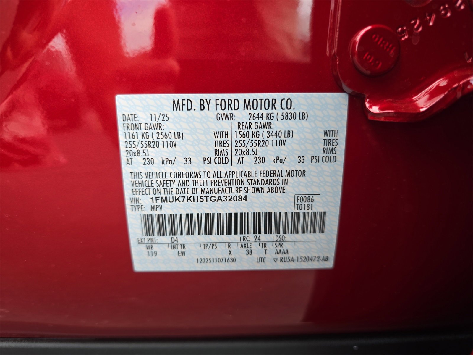 New 2026 Ford Explorer ST-Line w/ Premium Package image 28