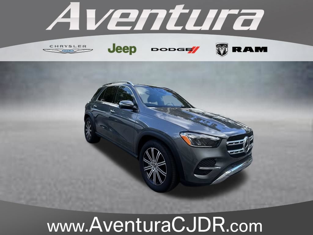 Used 2025 Mercedes-Benz GLE 450e 4MATIC image 1
