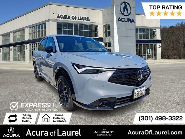 Certified 2025 Acura ADX A-Spec