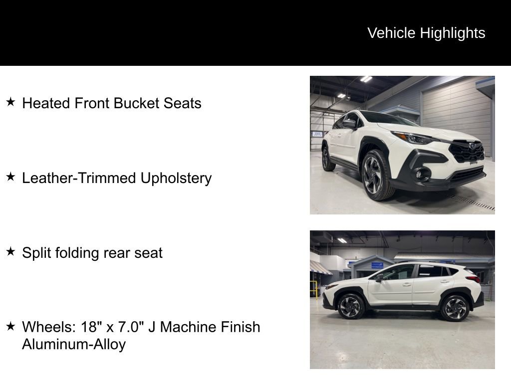 Certified 2026 Subaru Crosstrek 2.5i Limited image 12
