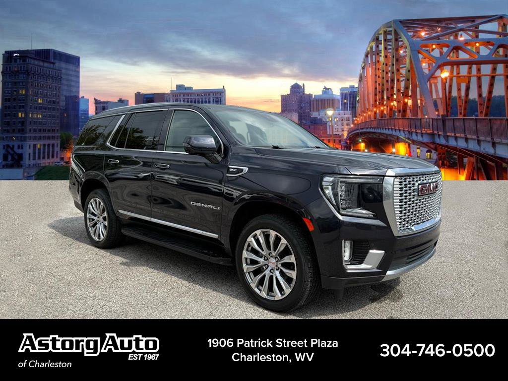 Used 2024 GMC Yukon Denali w/ LPO, Floor Liner Package