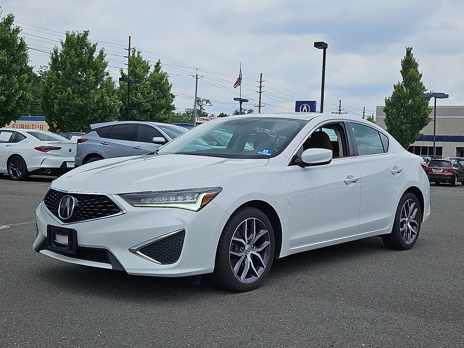 Certified 2020 Acura ILX FWD image 3