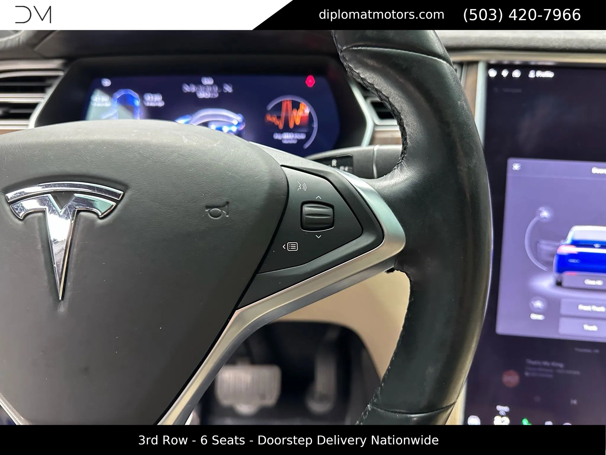 Used 2016 Tesla Model X 90D image 34