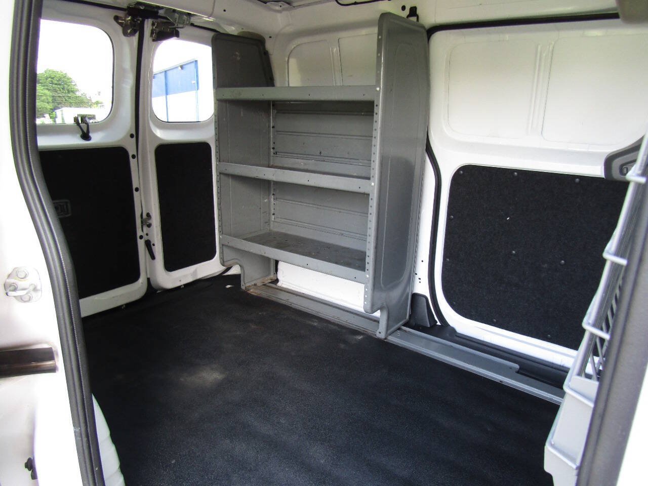 Used 2021 Nissan NV200 S w/ Back Door Glass Package FWD image 25