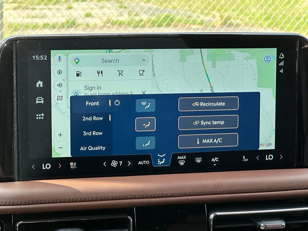 New 2026 Lincoln Aviator Reserve AWD/4WD image 15