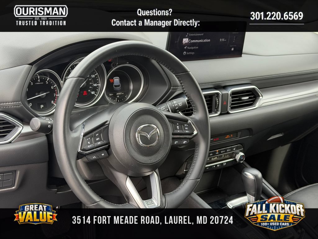 Used 2025 MAZDA CX-5 AWD 2.5 S w/ Preferred Package image 23
