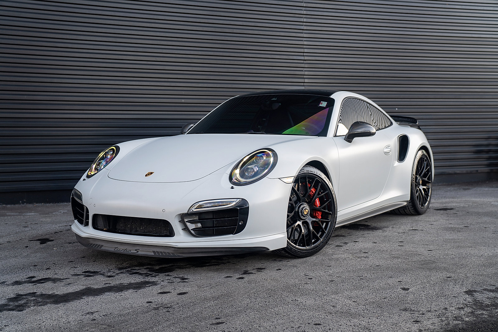 Certified 2015 Porsche 911 Turbo