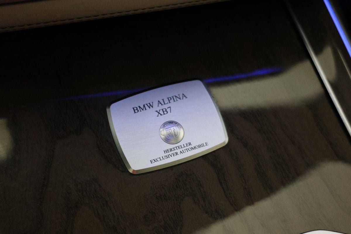 Used 2021 BMW ALPINA XB7 AWD/4WD image 63